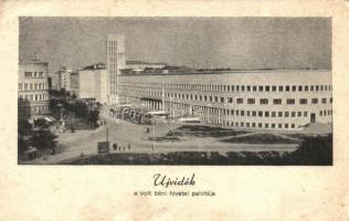 Újvidék, Pétervárad; a volt báni hivatal palotája / government office (EB)
