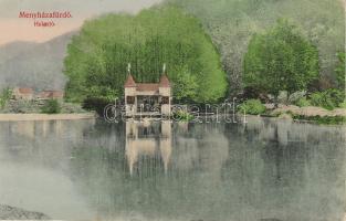 Menyházafürdő fishing lake (Rb)