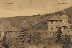 Menyházafürdő villas (Rb)