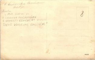 Budapest VIII. Ludovika Akadémia kertje, 1919-es hősi emlékmű, photo