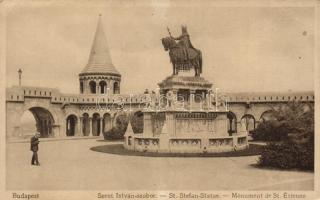 Budapest I. Szent István szobor (EK)