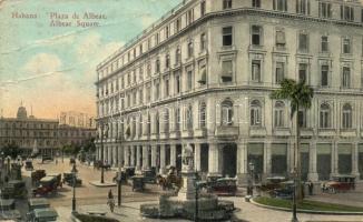 Havana, Habana; Albear square (b)