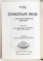 Ünnepnapi imák a templomban használatos sorrendben. Ford.: Hevesi Simon. 1. köt.: Újév mindkét napjá...