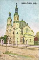Temesvár church