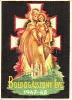 1947-48 Boldogasszony Éve / The year of Blessed Virgin Mary (EK)