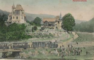 Menyházafürdő vasúttal (Rb)