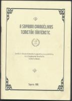 Tschürtz Nándor: A soproni evangélikus temetők története. Sopron, 1998. Kiadói papírkötés, jó állapotban.