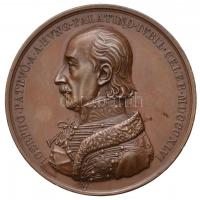 Konrad Lange 1846. "József főherceg nádorságának 50. évfordulója", Br emlékérem a főherceg...