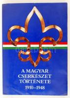 Gergely Ferenc: A magyar cserkészet története. 1910-1948. Bp., 1989, Göncöl. Kiadói papír kötésben, fedőborítóval.