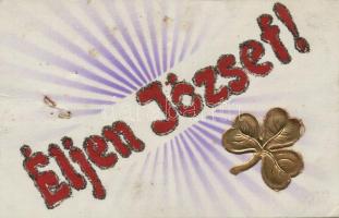 Éljen József! decorated greeting card (b)