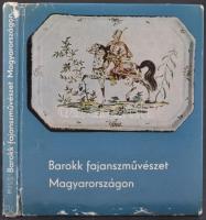 Kiss János: Barokk fajanszművészet Magyarországon. Holics és Tata. Budapest, 1966, Corvina. Kiadói egészvászon kötésben, fedőborítóval.