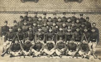 WWI Military group photo