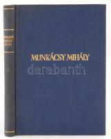 Harsányi Zsolt: Munkácsy Mihály képei. Munkácsy Mihály képei. Bp. (1936.) Singer és Wolfner. 158 l. A kötetben azok a képek találhatók, amelyeknek regényét Harzsányi Zsolt írta Ecce homo c. művében. Egészvászon-kötésben.