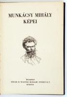 Harsányi Zsolt: Munkácsy Mihály képei.
Munkácsy Mihály képei. Bp. (1936.) Singer és Wolfner. 158 l. ...