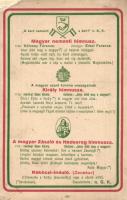 Magyar Nemzeti Himnusz, Király himnusza, Magyar zászló és hadsereg himnusza, Rákóczi induló; kiadja Noszlopi Sipos Károly / Hungarian anthems and march (r)