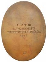 Berán Nándor (1889-1965) 1943. "Magyar Turisták Országos Szövetsége - Mátyás Turák 1943" B...