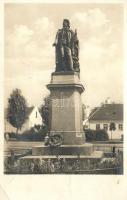 Debrecen, Csokonai szobor (ragasztónyom / gluemark)