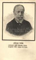 Jókai Mór gyászlap / obituary card (EK)