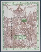 1979 Dürer blokk Mi 20