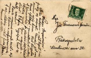 Budapest VIII. Ludovika Akadémia, szoborcsoport, photo