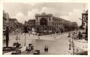 Budapest VII. Keleti pályaudvar, automobiles