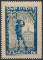 1926 Bencés Jamboree levélzáró