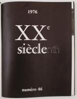 1976 XXe siècle. Nouvelle série. 38. évf. 46. sz. 1976. szept. Kartonált papírkötésben, jó ...