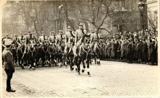1950 Budapest, Az utolsó huszár felvonulás, photo (non PC)