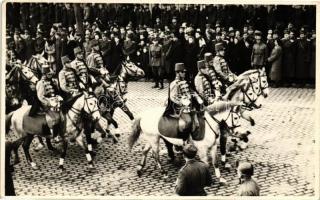 1950 Budapest, Az utolsó huszár felvonulás, photo (non PC)
