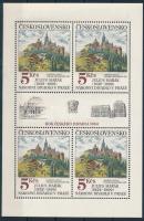 Művészet kisívsor Art minisheet set
