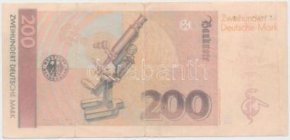 NSZK 1989. 200M T:III
FRG 1989. 200 Mark C:F