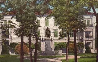 22 db RÉGI magyar városképes lap vegyes minőségben; Balaton és környéke / 22 old Hungarian town-view...