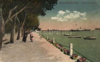 22 db RÉGI magyar városképes lap vegyes minőségben; Balaton és környéke / 22 old Hungarian town-view...