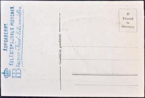 Ein Prosit der Gemütlichkeit, HB; Hopfen und Malz / Dombornyomott sörös korsó mechanikus reklámlap /...