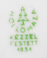 Hollóházi porcelán akt, kézzel festett, hibátlan, jelzett, m: 30 cm /
Hand painted Hollóházi porcela...