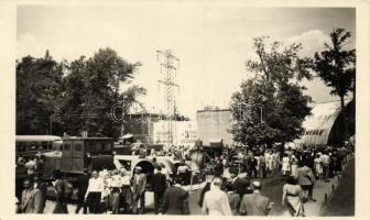 Budapest, Nemzetközi Vásár - 10 db képeslap 3 db modern lappal / 10 postcards with 3 modern cards