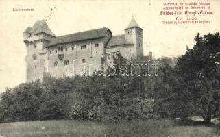 Maria Enzersdorf, Liechtenstein Castle; Földes-féle Margit Creme reklám / cream advertisement (EB)