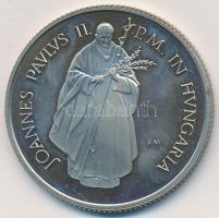 1991. 100Ft Cu-Ni "II. János Pál pápa látogatása" T:PP