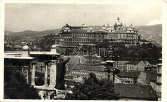 Budapest I. Gellért szobor, vár