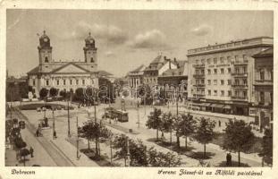 Debrecen, Ferenc József út, Alföldi palota (EB)