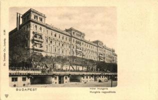 1897 Budapest V. Grand Hotel Hungária (EK)