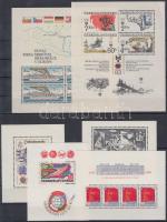 1979-1983 6 klf blokk 2 db stecklapon