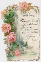 Rose, Emb. litho