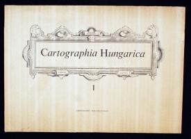 Nemes Klára (Szerk); Cartographia Hungarica. Collectio I. Magyarország térképei a XVI. és XVII. századból fakszimile kiadásban. Budapest, 1972. Magyar Helikon és Kartográfiai Vállalat. Kiadói papír mappában.