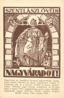 Szent László védi Nagyváradot / Ladislaus I of Hungary s: Tary