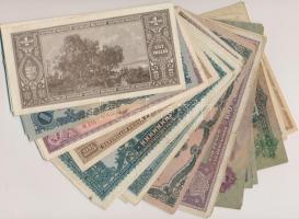 31db vegyes pengő, adópengő bankjegy T:vegyes
