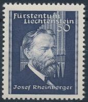 Josef Rheinberger, Josef Rheinberger