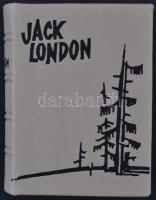 Jack London: Északi Ödüsszeia. 1975, Nyomdaipari Szakmunkásképző Intézet. Minikönyv, 116. számozott példány, kiadói műbőr kötésben, újszerű állapotban.