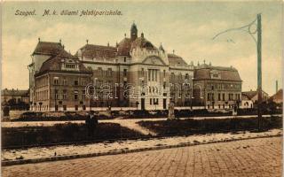 Szeged, M. k. Állami Felső ipariskola (EK)