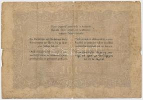 1848. 100Ft "Kossuth bankó" T:III-,IV
Adamo G114